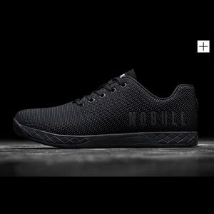 Black womens NOBULL trainers